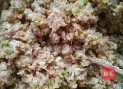 猪肉酸菜包子的做法图解6