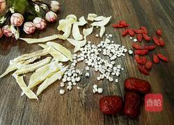 薏米百合鱼胶汤的做法图解1