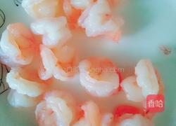 角瓜虾仁的做法图解3