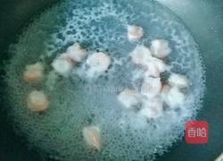 角瓜虾仁的做法图解2