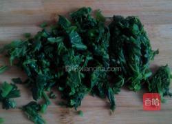 香椿拌菜的做法图解3