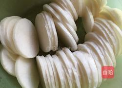 甜酸白萝卜的做法图解1