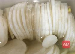 甜酸白萝卜的做法图解3