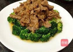 牛肉拌西兰花的做法图解9