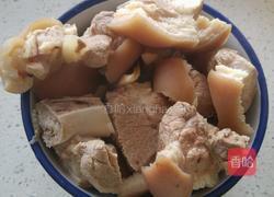 红烧猪蹄的做法图解4