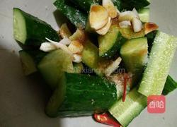 清爽秘制黄瓜的做法图解4