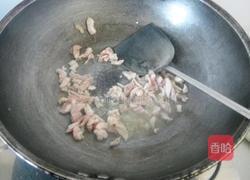 春笋炒咸菜的做法图解5