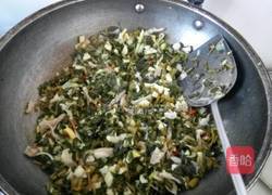 春笋炒咸菜的做法图解6