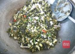 春笋炒咸菜的做法图解7