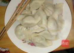 冷水煮水饺的做法图解4