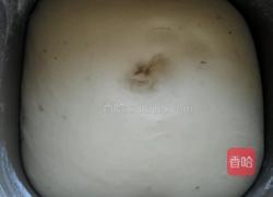 卡仕达香蕉肉松面包的做法图解7