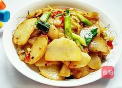 干煸土豆片的做法图解8