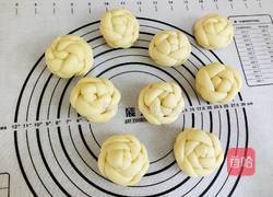 花朵面包的做法图解15