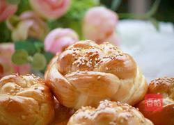 花朵面包的做法图解24