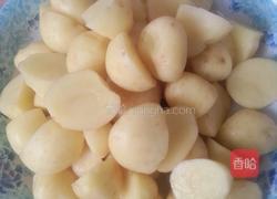 红烧肉闷土豆的做法图解2