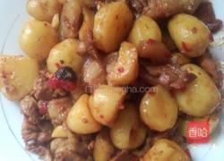 红烧肉闷土豆的做法图解5