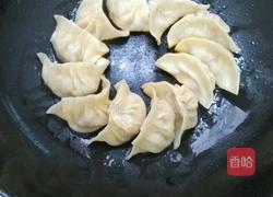 水煎油饺的做法图解5