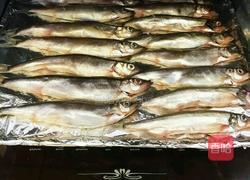 烤多春鱼的做法图解5