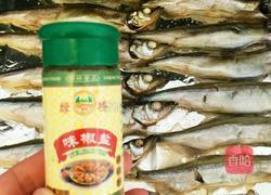 烤多春鱼的做法图解6