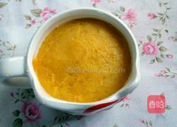 黄心山芋泥盆栽的做法图解8