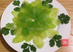 凉拌莴笋片的做法图解8