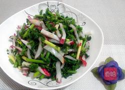 香椿拌菜的做法图解7
