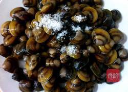 清蒸黄沙蚬的做法图解2