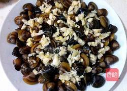 清蒸黄沙蚬的做法图解4