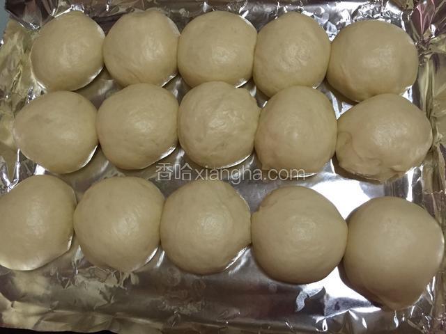 再次发酵至两倍大