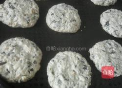 香煎豆腐香椿饼的做法图解6