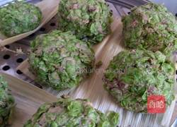 美味的榆树花杂粮窝窝的做法图解5