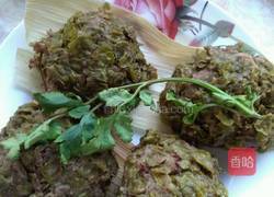 美味的榆树花杂粮窝窝的做法图解6