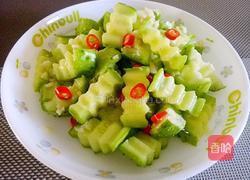 凉拌酸辣黄瓜的做法图解8