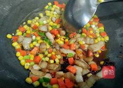 干妈回锅肉炒饭的做法图解3