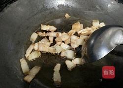 干妈回锅肉炒饭的做法图解2