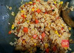 干妈回锅肉炒饭的做法图解5