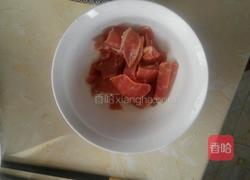 莴笋木耳炒肉片的做法图解3