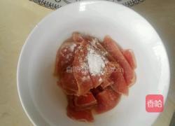 莴笋木耳炒肉片的做法图解4