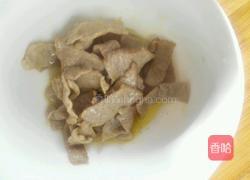 莴笋木耳炒肉片的做法图解6