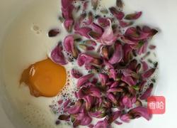 槐花可丽饼～《我与春色有个约会》的做法图解5