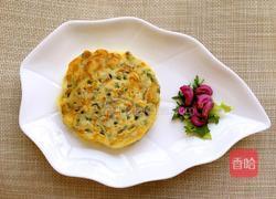 槐花可丽饼～《我与春色有个约会》的做法图解7