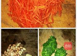 菜糕（家乡的叫法）的做法图解2