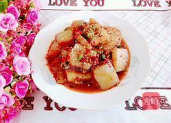 香辣魔芋的做法图解8