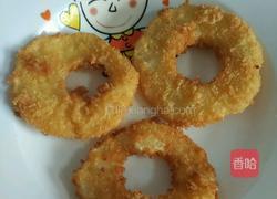 香酥苹果圈的做法图解8