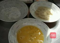 香酥苹果圈的做法图解3