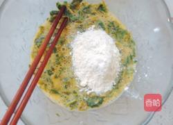 香椿鸡蛋饼的做法图解8