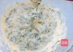 香椿鸡蛋饼的做法图解9