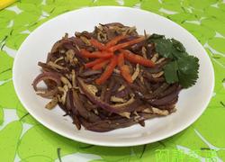 食材菜谱图