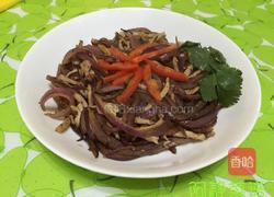 洋葱炒肉丝的做法图解10