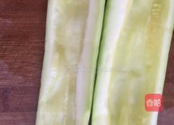 西葫芦小炒肉片的做法图解2